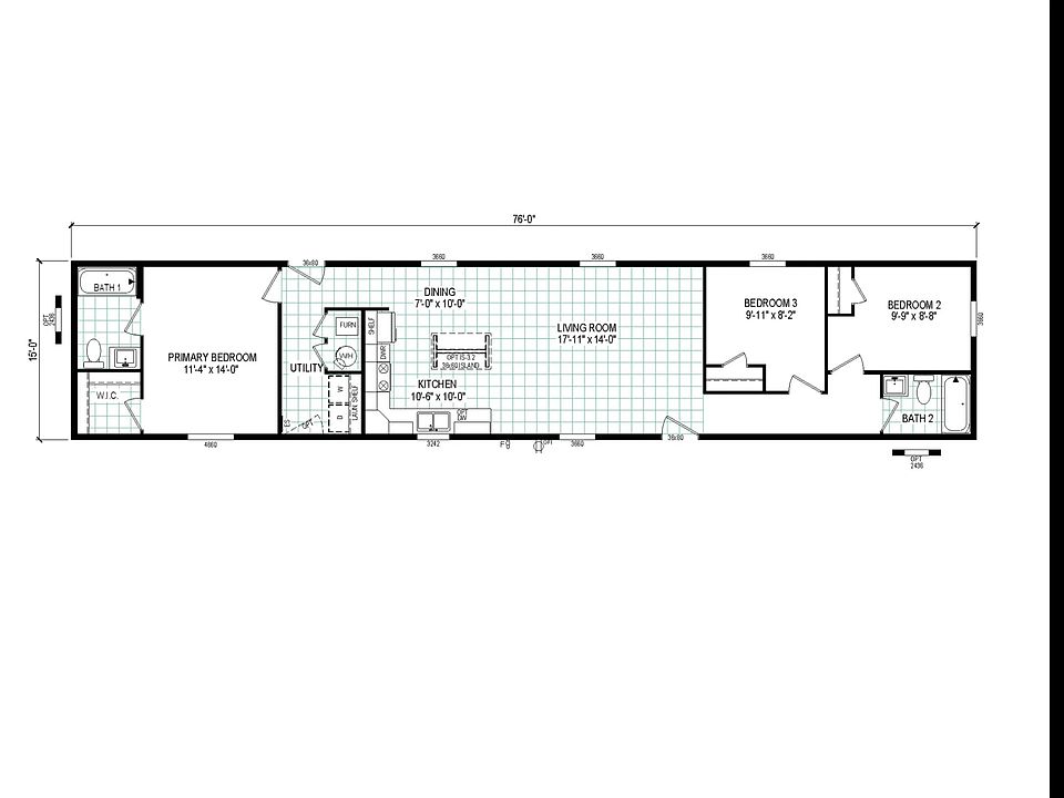 Floor Plan Image-0-Clayton 173 River Valley Estates