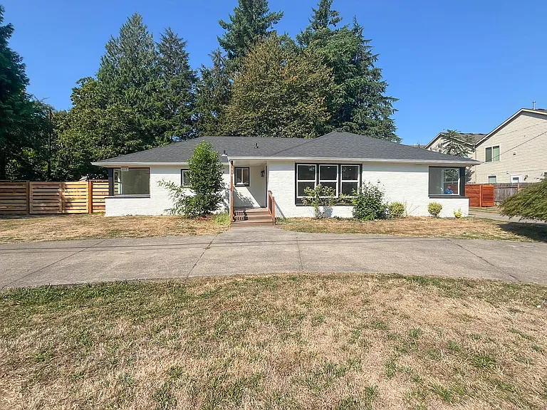 Front of home
