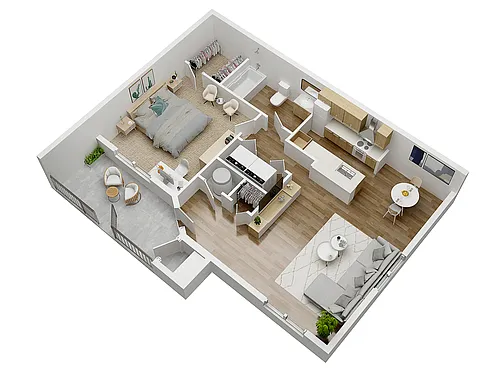 Floor plan Rosa