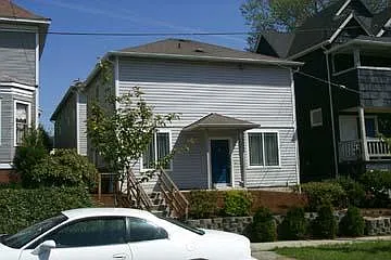 Townhouse #1 viewed from 17th Ave. Townhouse #2 and Townhouse #3 are behind this townhouse #1.