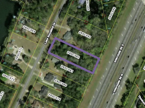 LOT 3 Lake Rosalind Dr, Midway, GA 31320