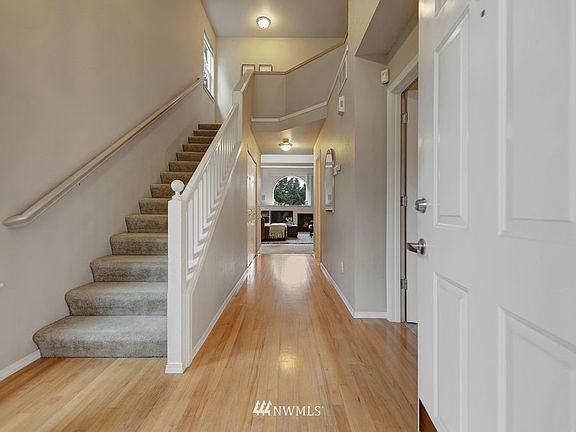 Right when you walk in, you notice the high ceilings! 