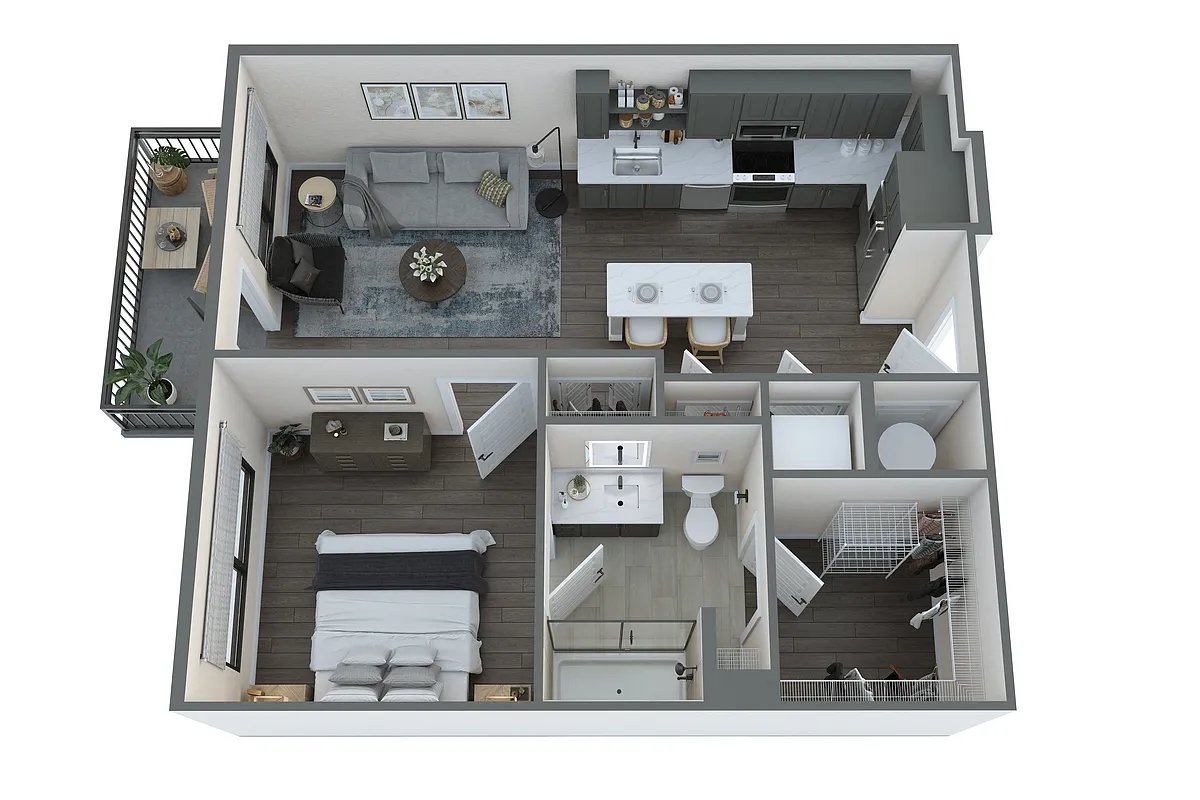 Floor plan Decatur