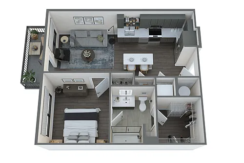 Floor plan Decatur