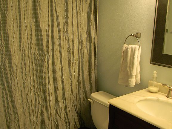 Main floor bathroom