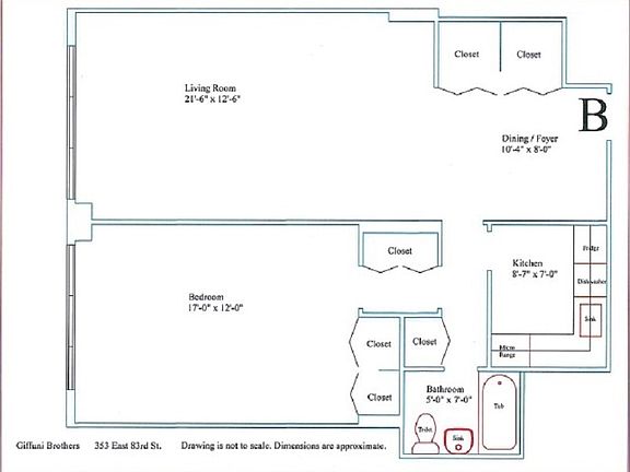 2nd image of 353 E 83rd St APT 20B