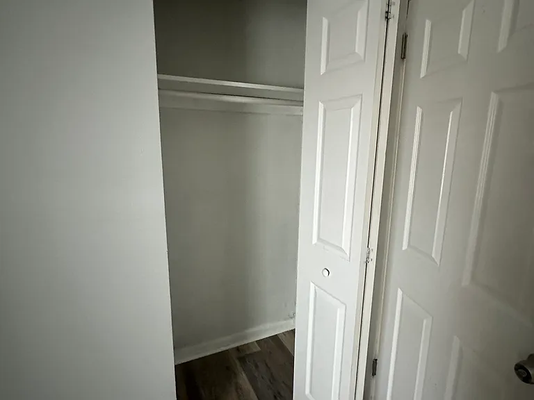 Bedroom #2 closet