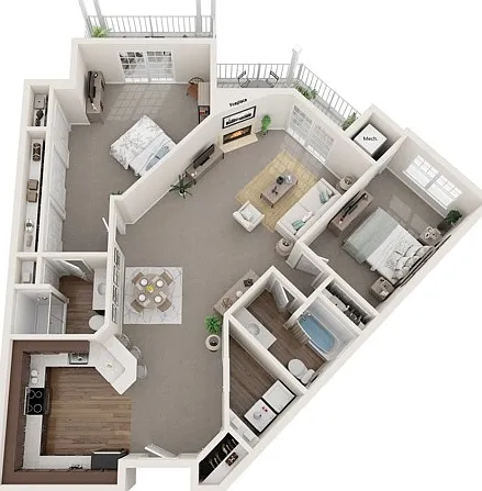 The Terrace | The Landmark at Hatchery Hill | Apartments in Fitchburg, WI The Terrace | The Landmark at Hatchery Hill | Apartments in Fitchburg, WI
