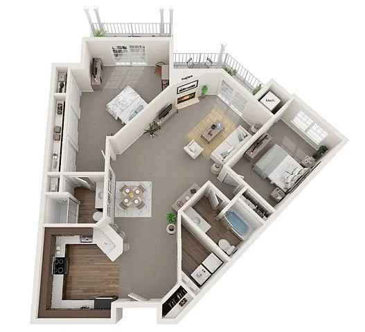 Floor plan The Terrace