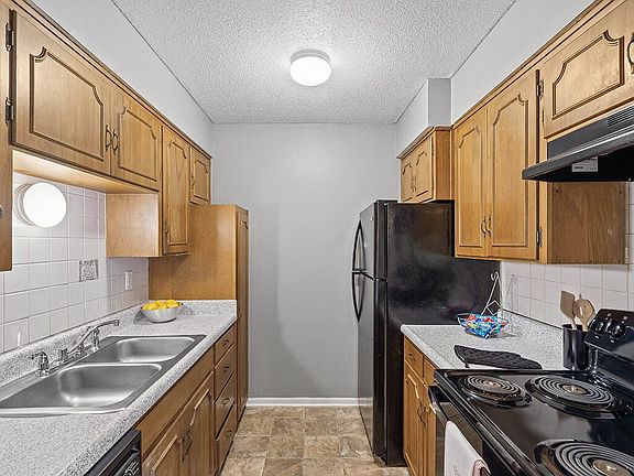 Updated Black Appliances in Select Homes