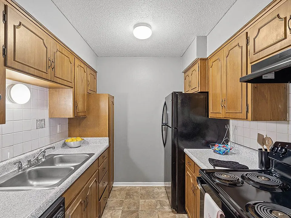 Updated Black Appliances in Select Homes