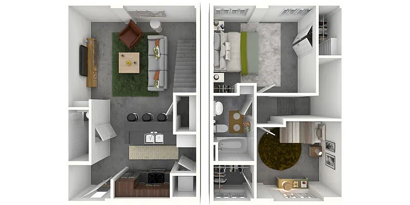 Floor plan The Skyscraper