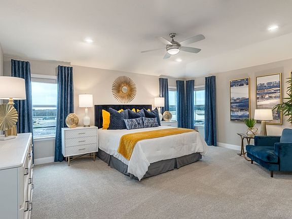 Plan 2898 Primary Bedroom