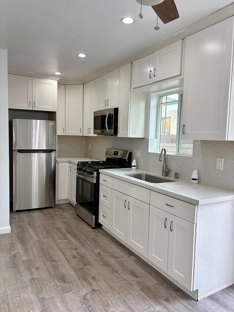 Kitchen/Living room - 13800 Domart Ave