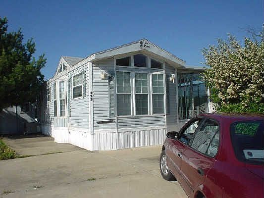 From driveway