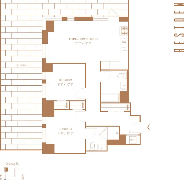 125 Delancey St #602 — Photo 1