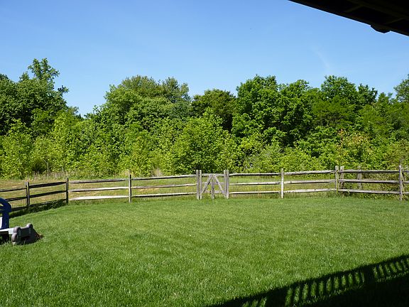 Amazing yard, peaceful view
