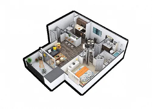 Floor plan A1