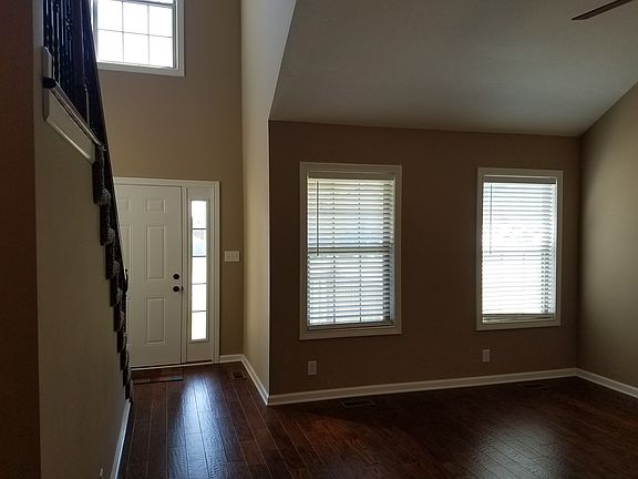 Entrance to living room