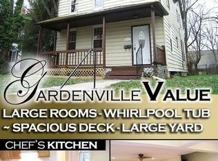 4219 Lasalle Ave, Baltimore, MD 21206