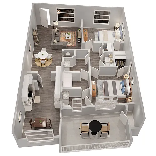Floor plan B2