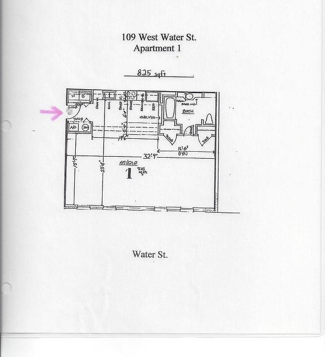 1st image of 109 W Water St #1