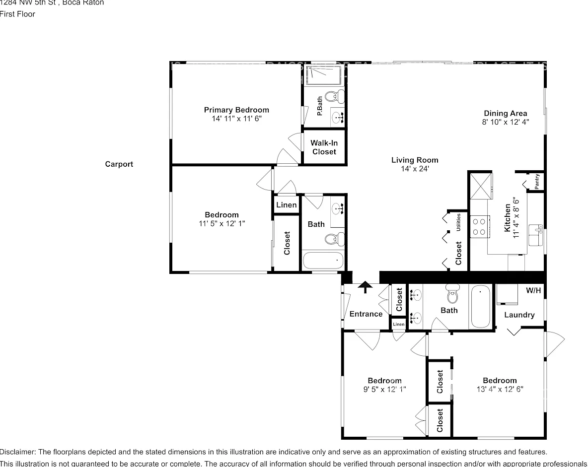 1284 NW 5th St Boca Raton, FL 33486 — Photo 3