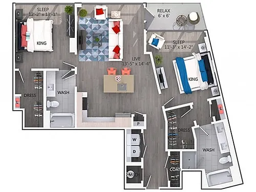Floor plan C6d