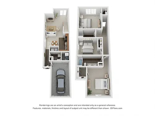 Floor plan C2