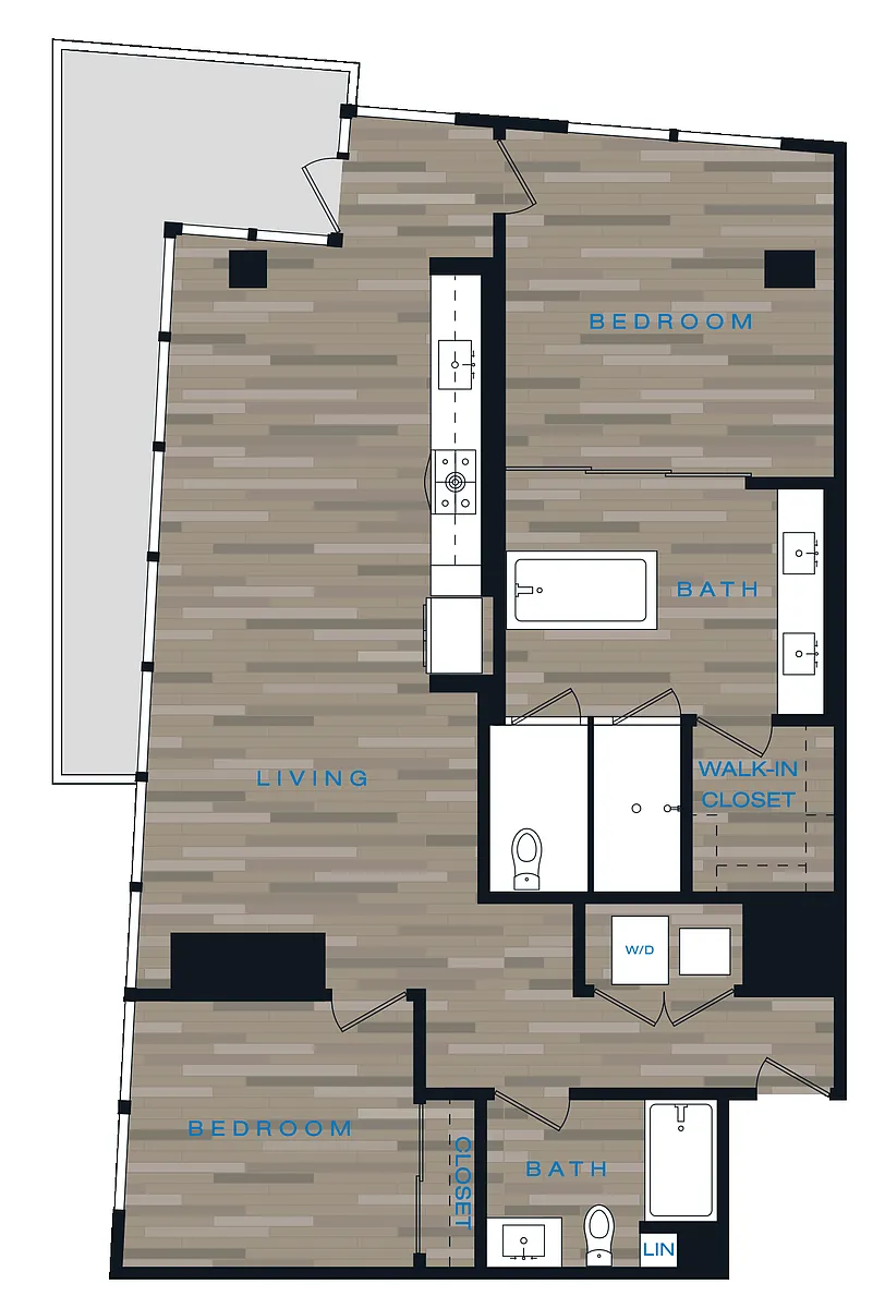 Floor plan B4