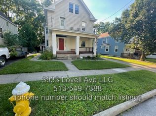 3933 Lovell Ave #1, Cincinnati, OH 45211