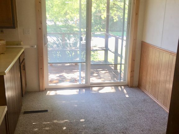 New door off kitchen. 