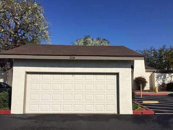 Private double garage