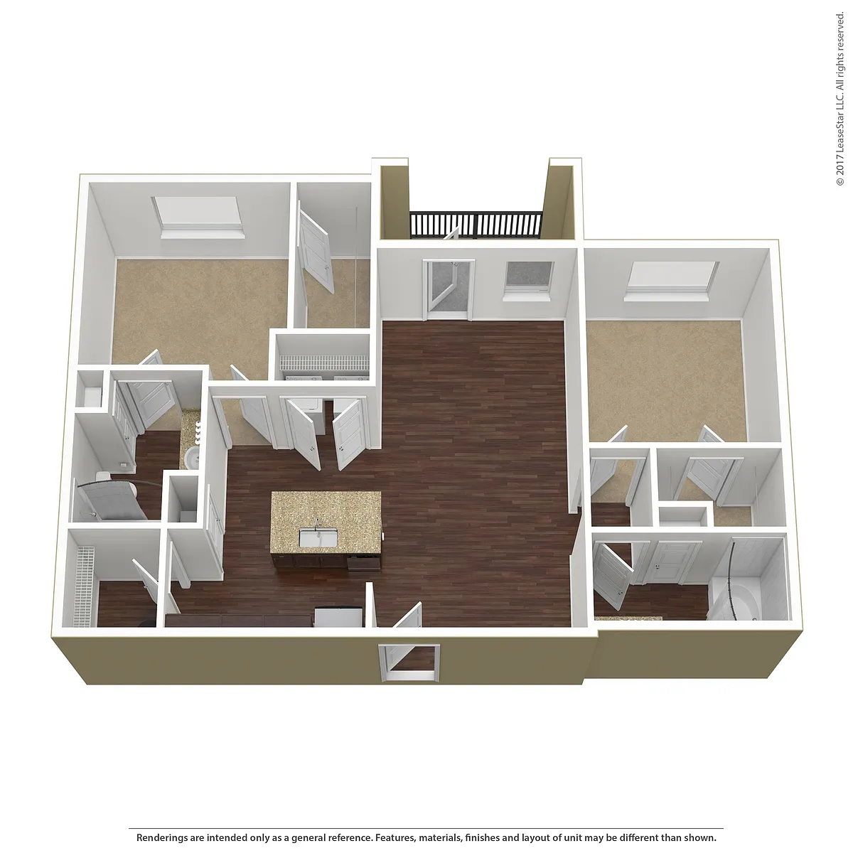 Floor plan B4 - Norris