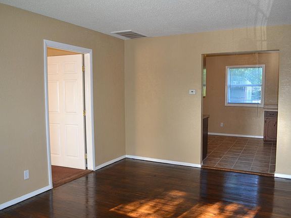Living room nice wood floors