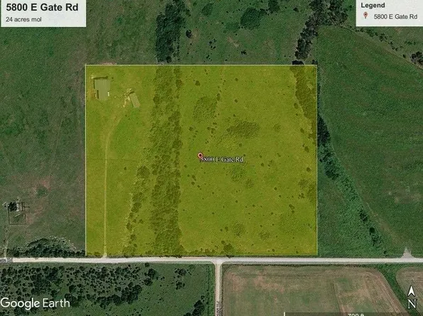 5800 E Gate Rd, Newkirk, OK 74647