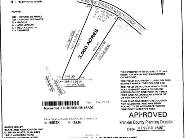 0 Commonwealth Dr, Martin, GA 30557