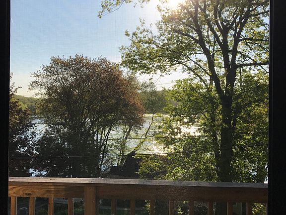 Morning view from Master Ba.