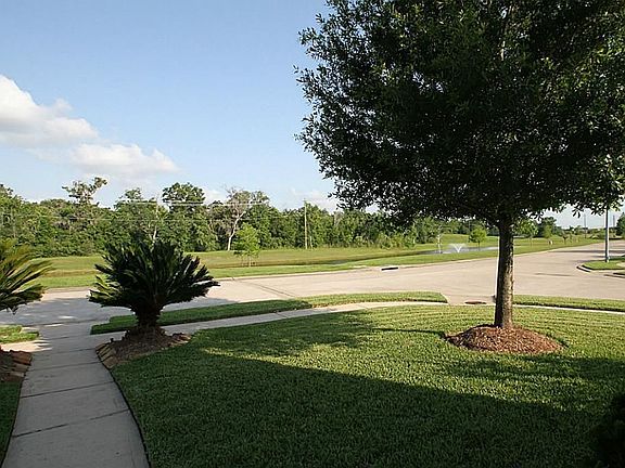 VIEW FROM FRONT PORCH DIRECTLY ACROSS THE STREET