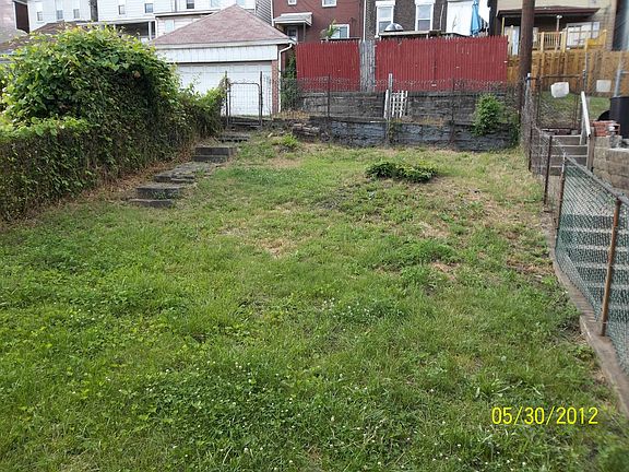 Back yard