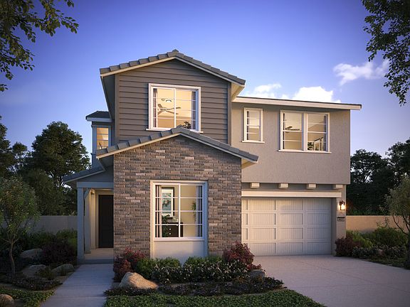 Plan 2 Ranch Elevation