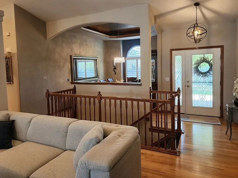 View of Entry Way and Dining Room