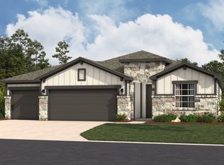 Valencia Plan, Hickory Ridge Estates, Elmendorf, TX 78112