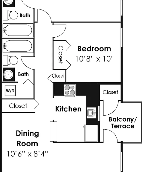 Westwinds Apartments — Photo 46