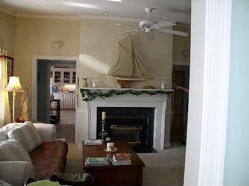 Gas Fireplace