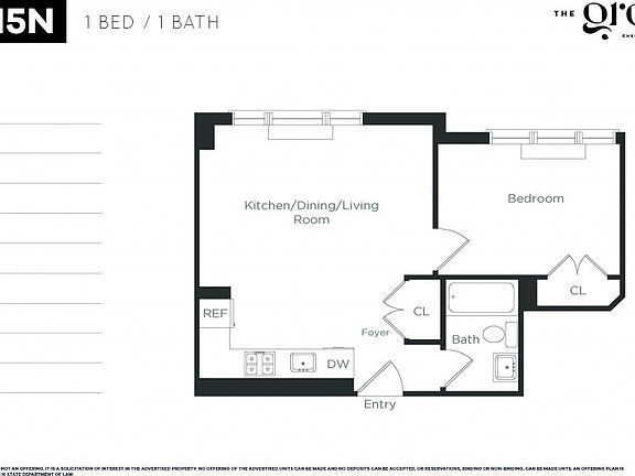 2nd image of 250 W 19th St APT 7N