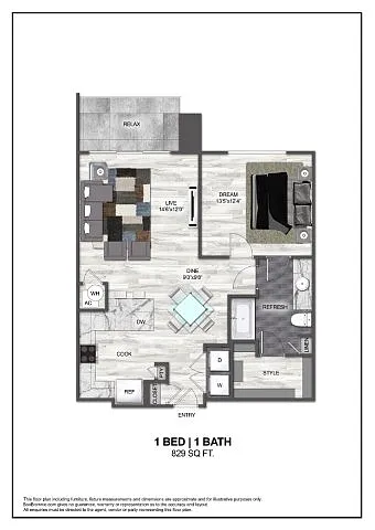 Floor plan A4