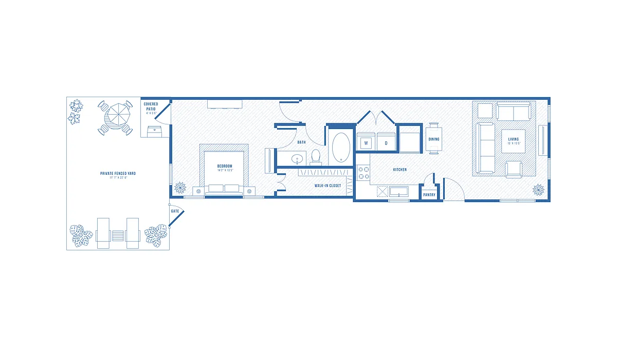 Floor plan A1-Azure