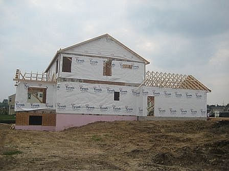 Left Elevation - Frame
