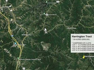 Harrington Rd, Williamstown, KY 41097